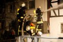 Fachwerkhaus ausgebrannt in Koenigswinter P06